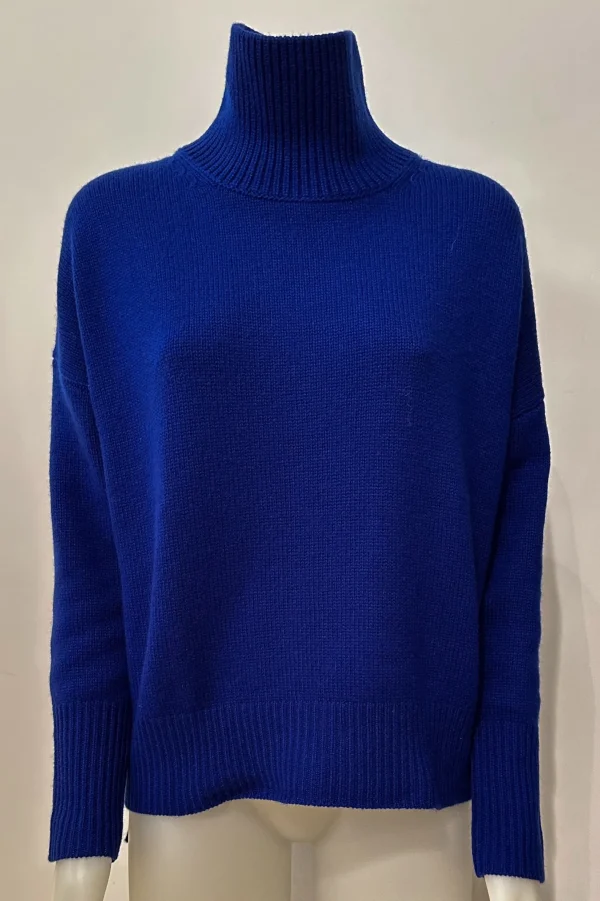 Discount Lisa Yang Pullover Heidi Bright Indigo