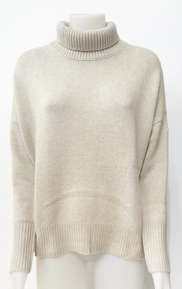Fashion Lisa Yang Pullover Heidi Oyster