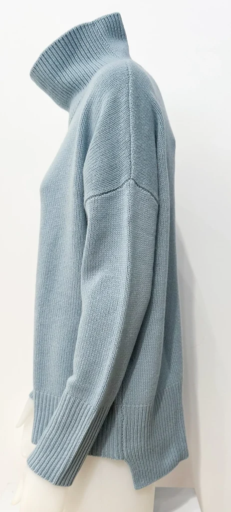 Sale Lisa Yang Pullover Heidi Powder Blue