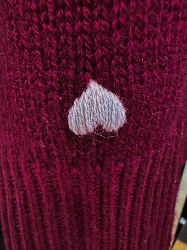 Discount Lisa Yang Pullover Heidi Cherry/Soft Pink