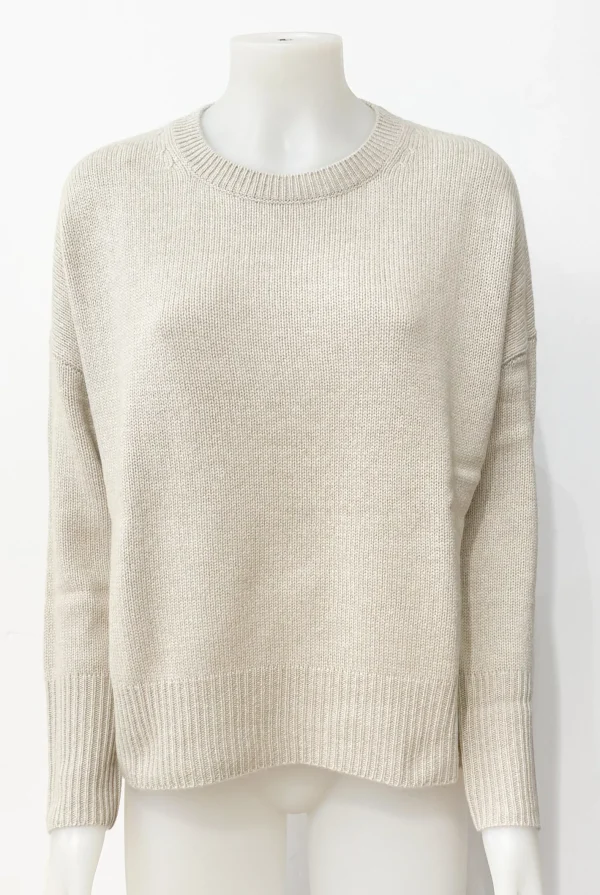 Online Lisa Yang Pullover Mila Oyster