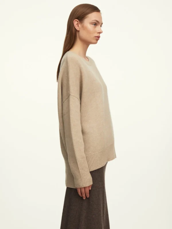 Online Lisa Yang Pullover Mila Sand