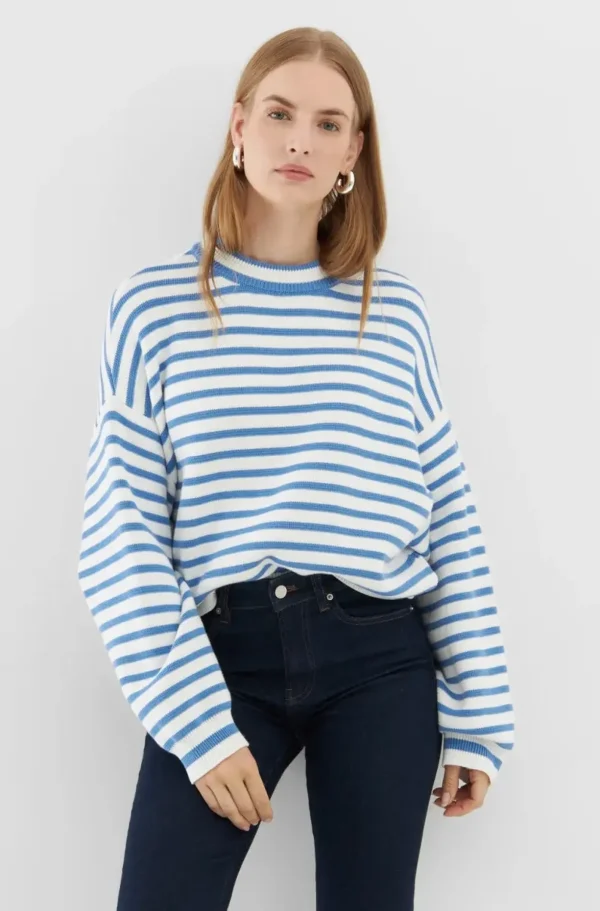 Best Sosue Pullover Sailor Hellblau