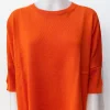 Discount The Holy Goat Pullover THE HOLYGOAT Noce Short Orange