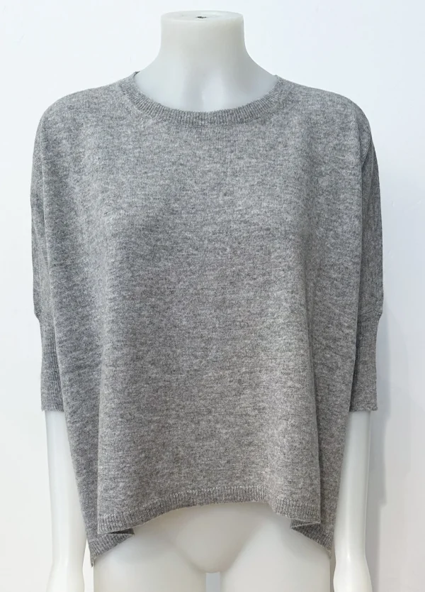 Hot The Holy Goat Pullover THE HOLYGOAT Noce Short Grau