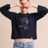 Best THEHOLYGOAT Pullover Brigitte Seahorse