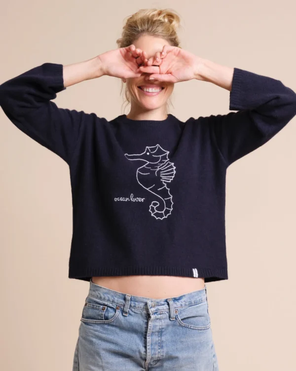 Best THEHOLYGOAT Pullover Brigitte Seahorse