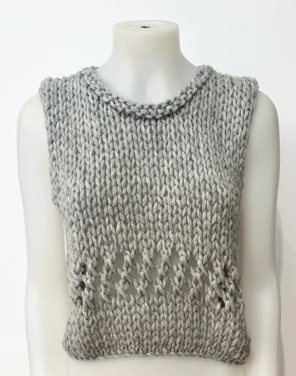 Sale Evyinit Pullunder Grau