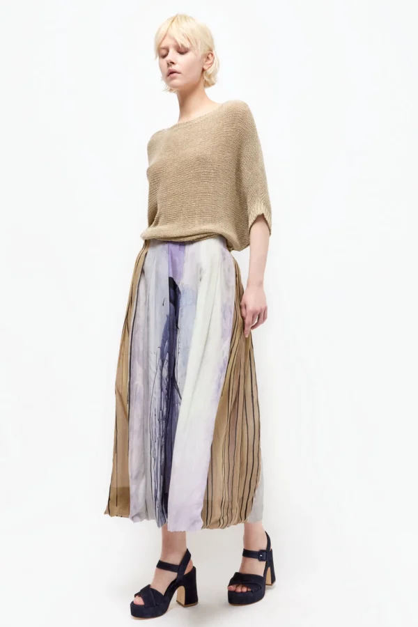 Discount Talking Walls Rock Lily Purple Haze