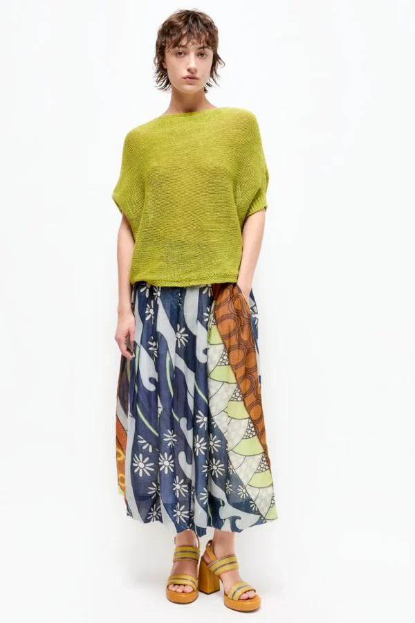 New Talking Walls Rock Lily Waves