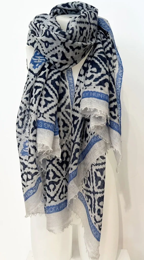 Sale Friendly Hunting Schal Felted Stole