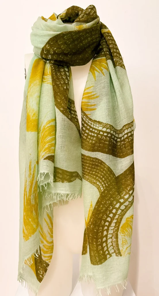 Fashion Friendly Hunting Schal Felted Stole