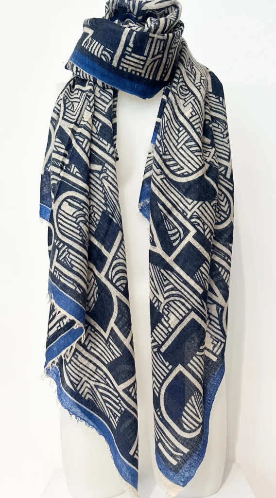 Outlet Friendly Hunting Schal Felted Stole