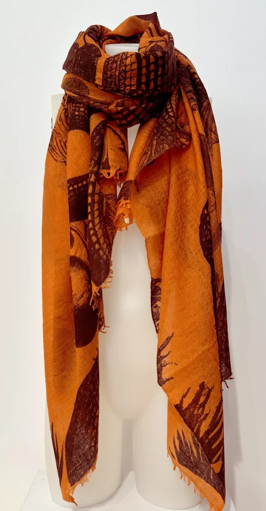 New Friendly Hunting Schal Felted Stole