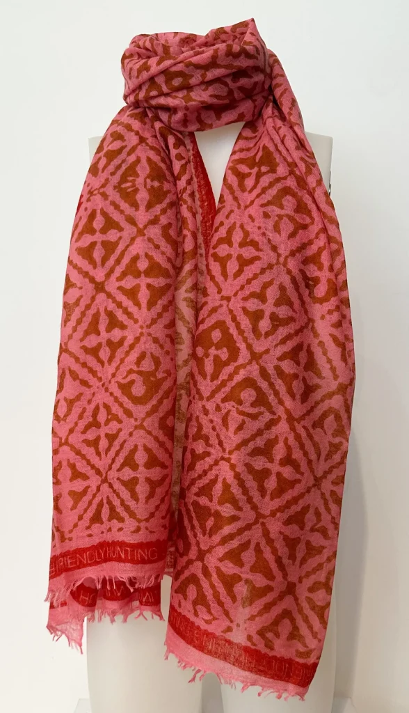 Outlet Friendly Hunting Schal Felted Stole