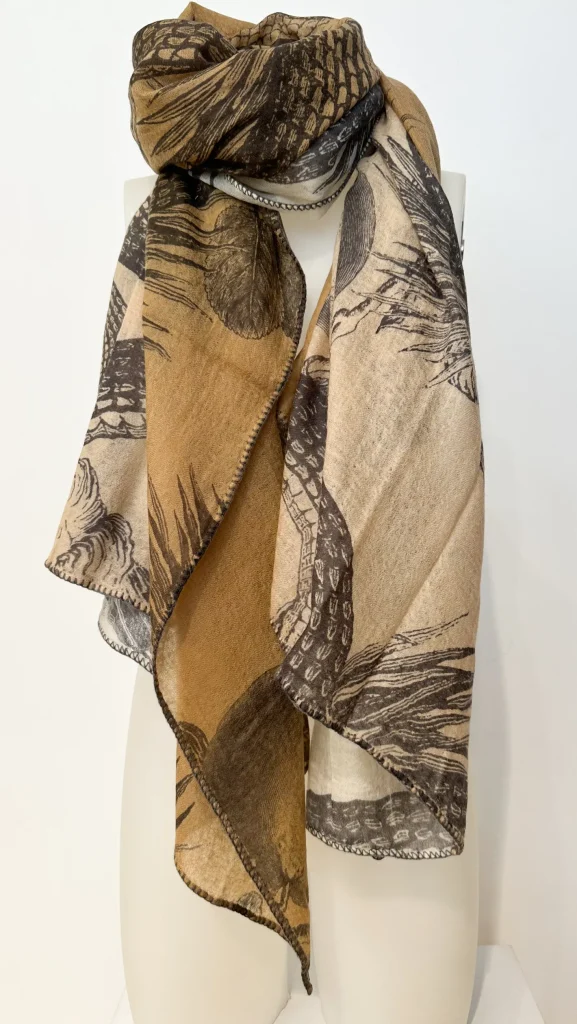 Sale Friendly Hunting Schal Patch Garden Eden