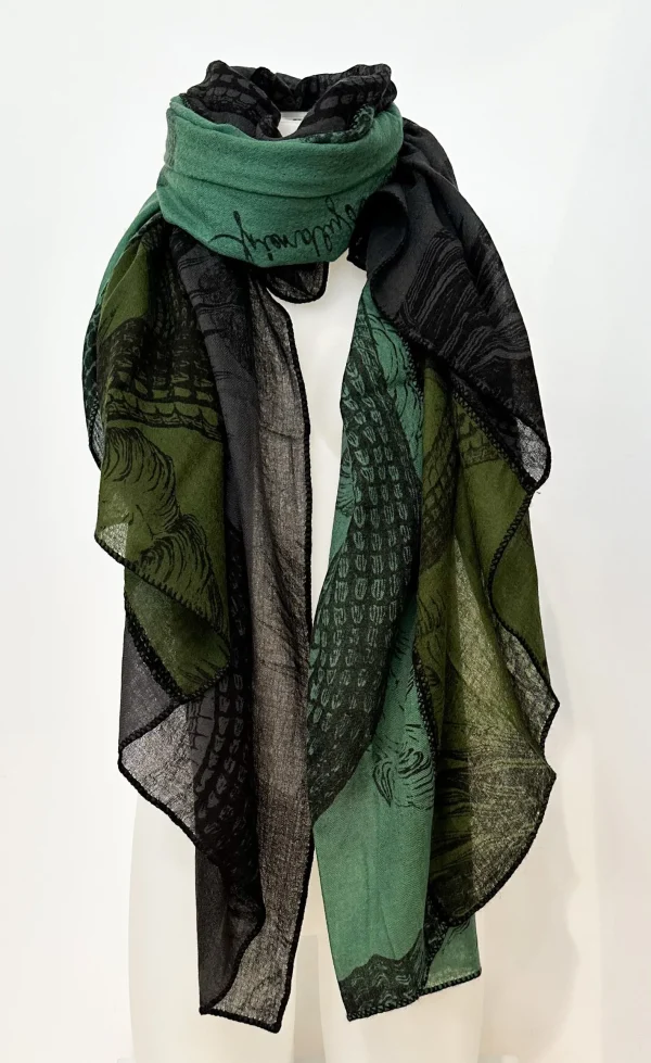 Outlet Friendly Hunting Schal Patch Garden Eden