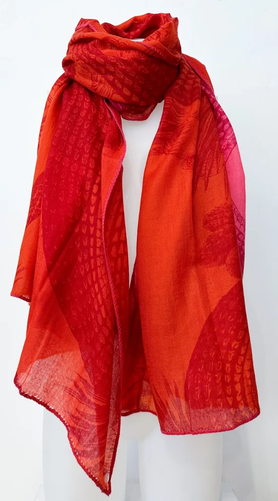 Online Friendly Hunting Schal Patch Garden Eden