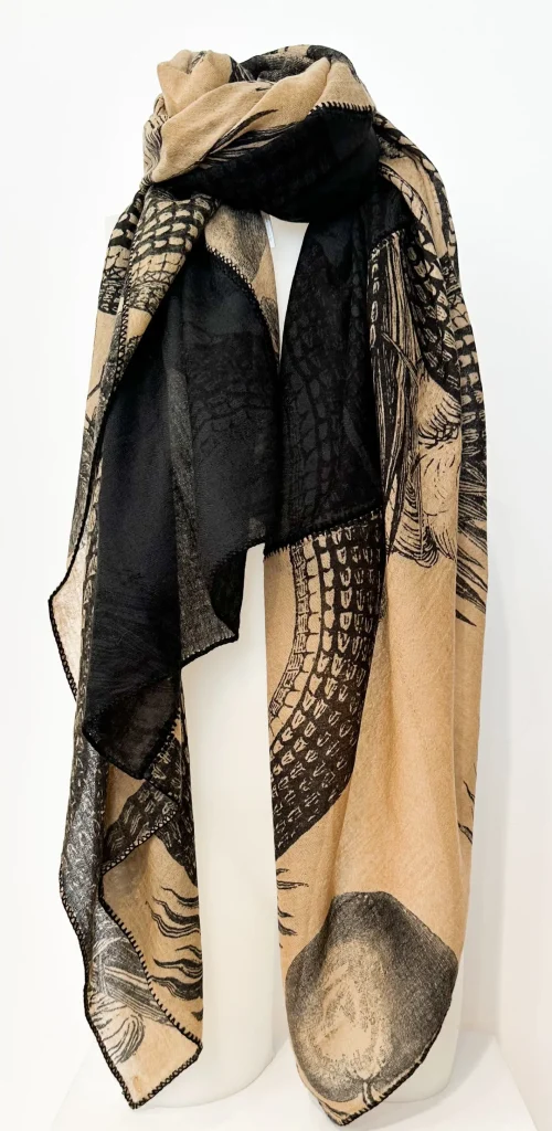 Hot Friendly Hunting Schal Patch Garden Eden