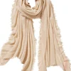 Best Pur Schoen Schal PURSCHOEN Hell Beige