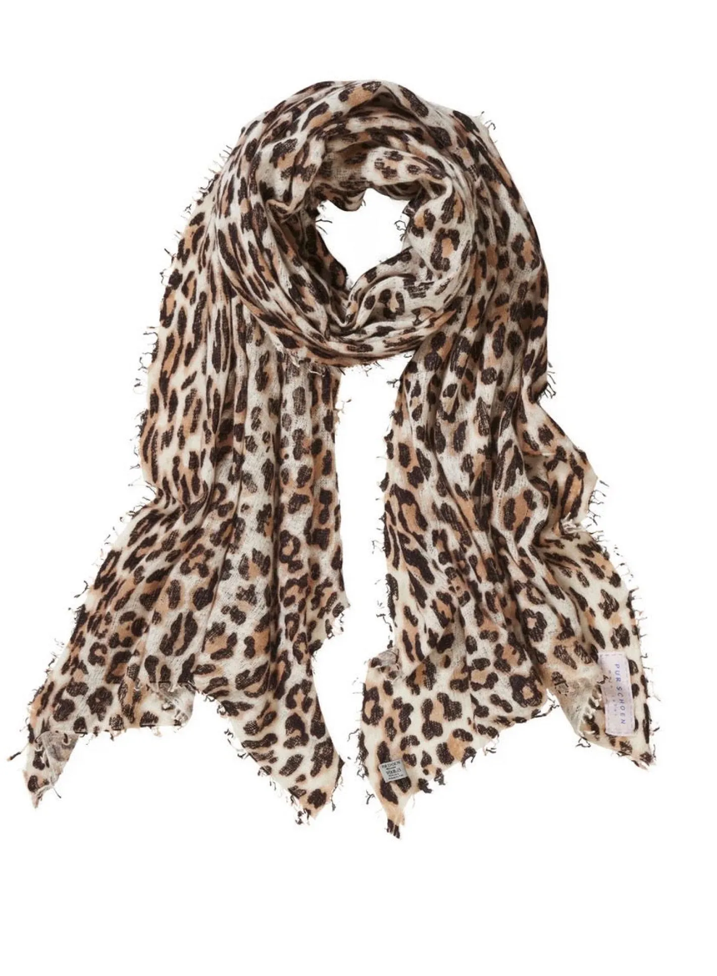 schal_purschoen_leo_beige_0.webp Discount Pur Schoen Schal PURSCHOEN Leo Beige Schoko