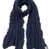 New Pur Schoen Schal PURSCHOEN Navy Dark