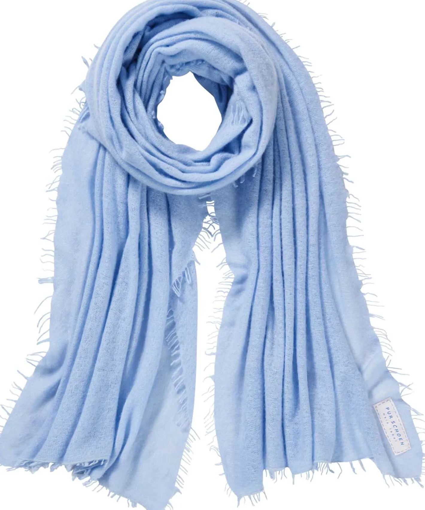 schal_purschoen_puder_bla_0.webp Clearance Pur Schoen Schal PURSCHOEN Puder Blau