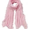 New Pur Schoen Schal PURSCHOEN Puder Rose