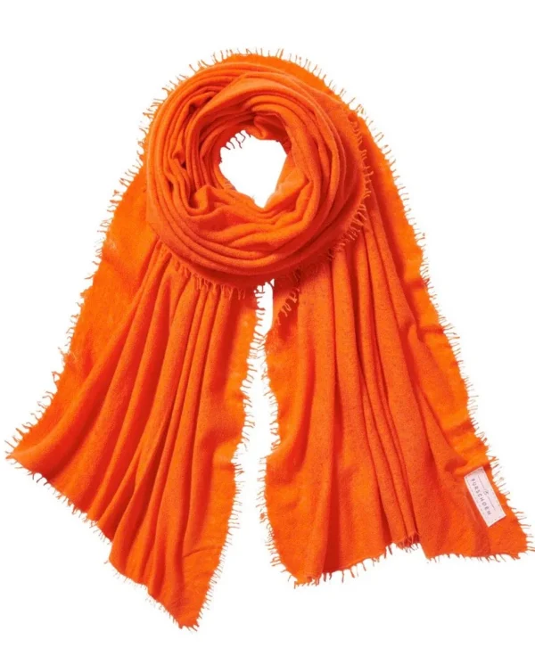 Hot Pur Schoen Schal PURSCHOEN Sanddorn