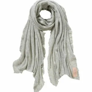 Outlet Pur Schoen Schal PURSCHOEN Silber