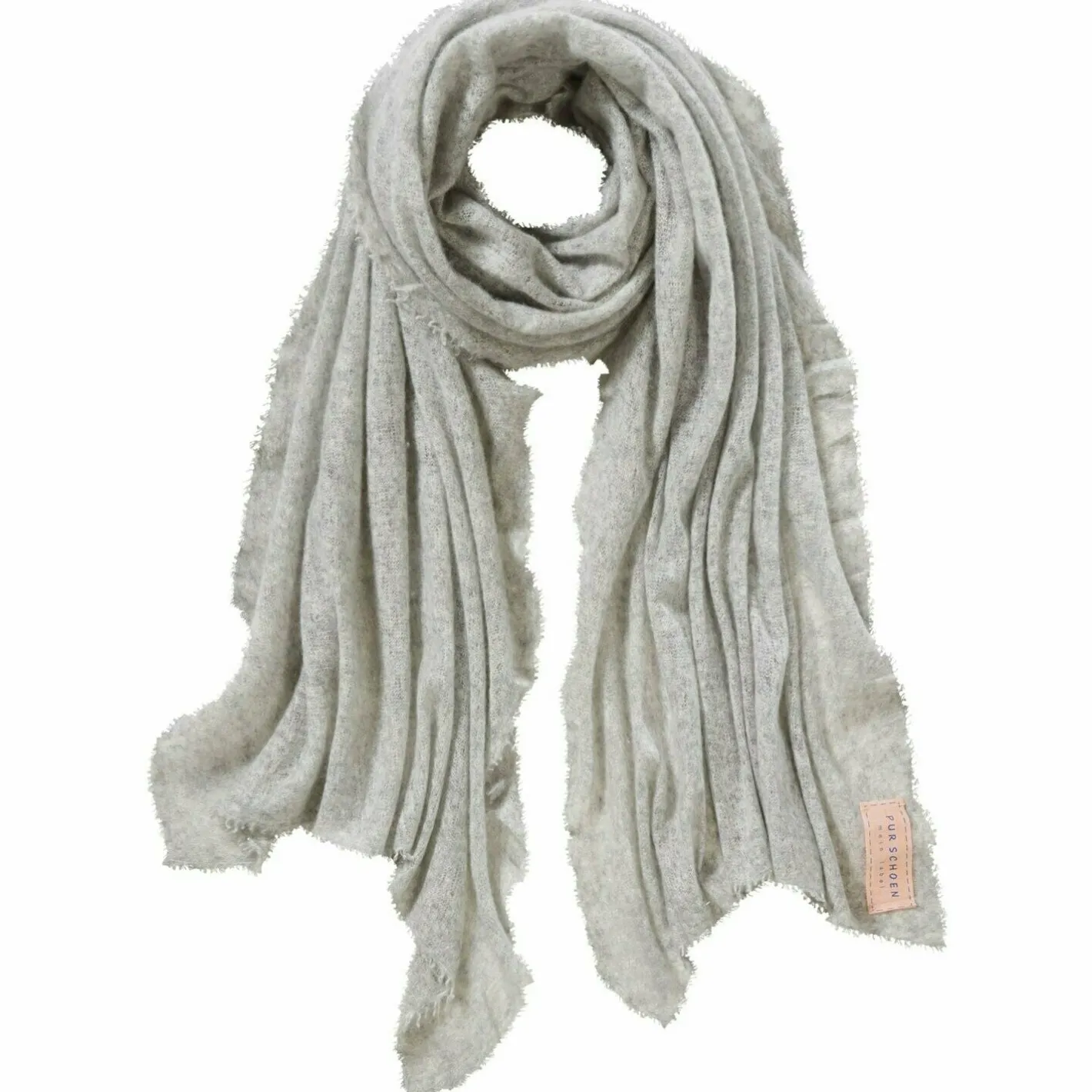 schal_purschoen_silber_0.webp Outlet Pur Schoen Schal PURSCHOEN Silber