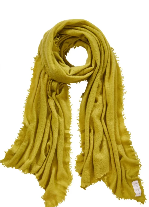 Discount Pur Schoen Schal PURSCHOEN Sommer Grün