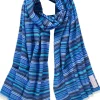 Best Pur Schoen Schal PURSCHOEN Stripes Blue