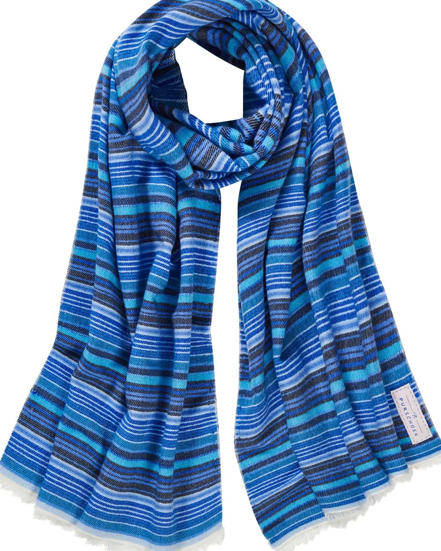 schal_purschoen_stripes_b_0.webp Best Pur Schoen Schal PURSCHOEN Stripes Blue