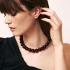 Online Vanessa Baroni Small Beads Nacklace Bordeaux