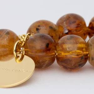 Discount Vanessa Baroni Small Beads Nacklace Bernstein