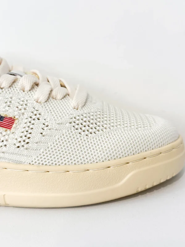 Online Autry Sneaker Easy Knit Low Ivory