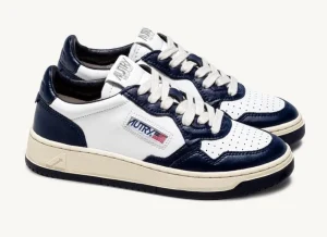 Hot Autry Sneaker Medalist Blau/Weiß