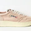 Discount Autry Sneaker Medalist Denim Peach