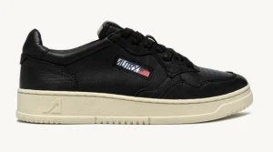 Outlet Autry Sneaker Medalist Goat Black