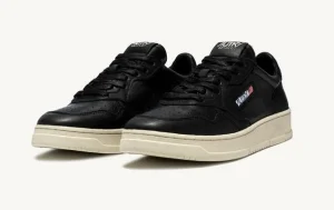 Outlet Autry Sneaker Medalist Goat Black