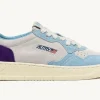 Online Autry Sneaker Medalist Hellblau/Mauve