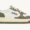Online Autry Sneaker Medalist Oliv/Weiß
