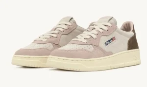 Hot Autry Sneaker Medalist Powder/Ebony