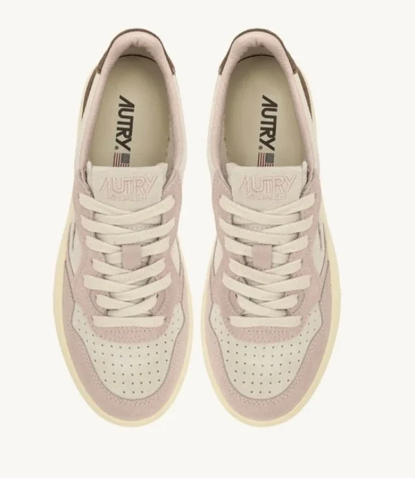 Hot Autry Sneaker Medalist Powder/Ebony