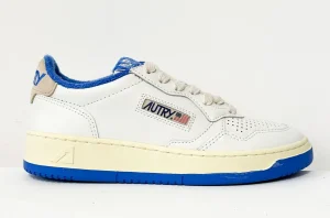 Hot Autry Sneaker Medalist Weiß Blau