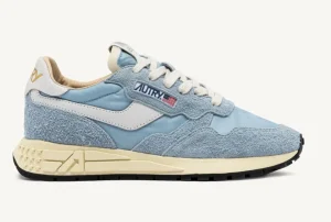 Clearance Autry Sneaker Reelwind Hellblau Weiß
