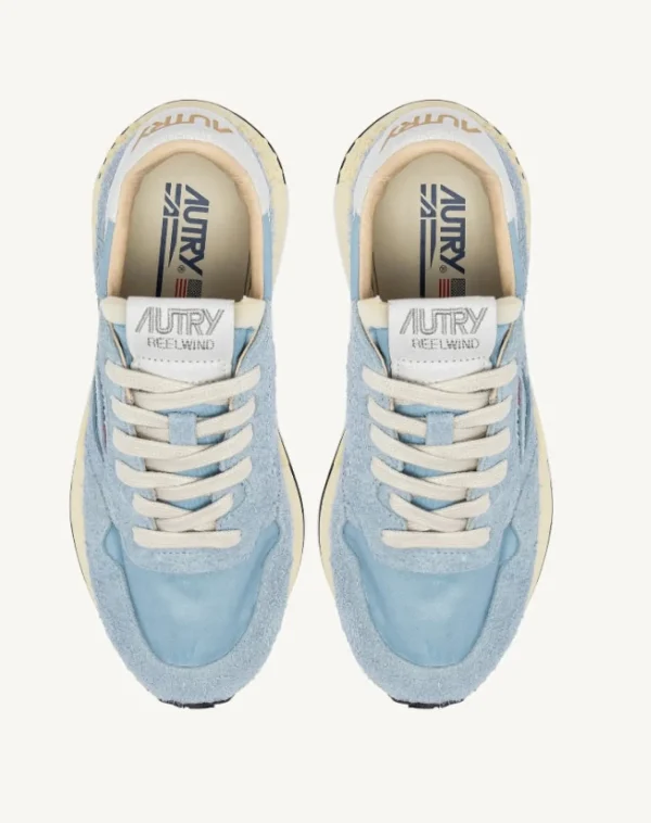 Clearance Autry Sneaker Reelwind Hellblau Weiß