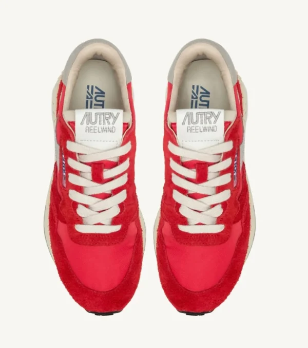 Online Autry Sneaker Reelwind Rot Weiß