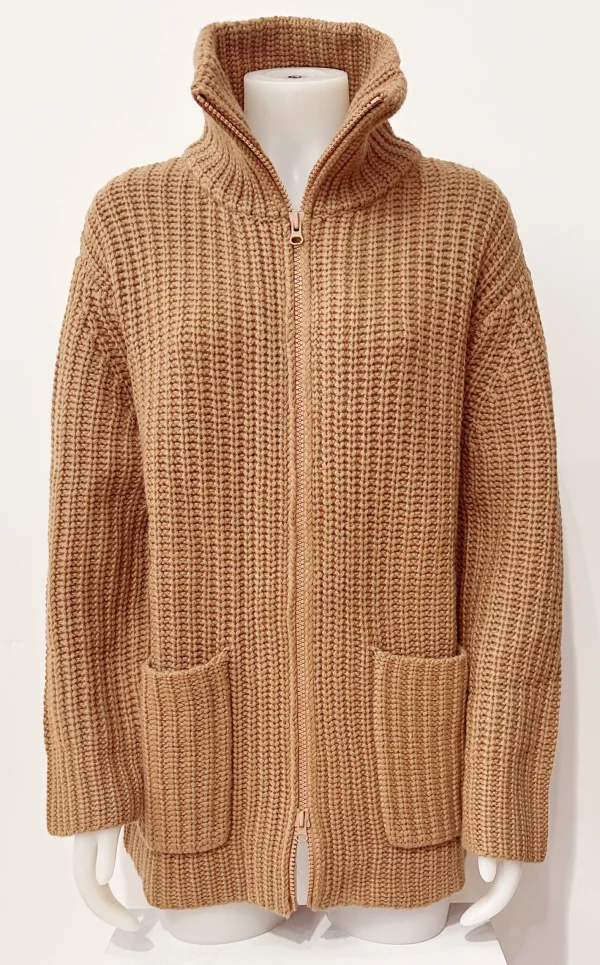 Online Lisa Yang Strickjacke Majken Toffee